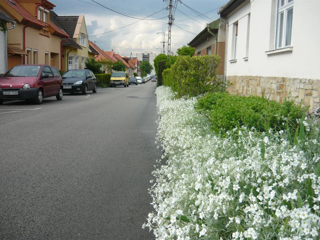 Hotel Mandula Haz à Veszprém Extérieur photo